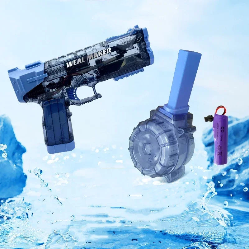WaterBlast Rechargeable Electric Water Gun with Continuous Firing