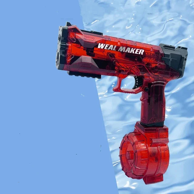 WaterBlast Rechargeable Electric Water Gun with Continuous Firing