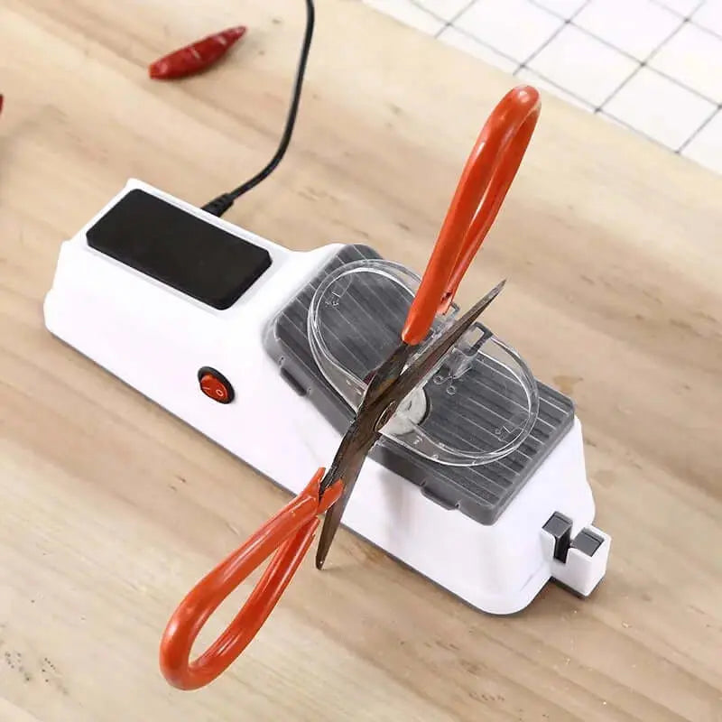 Rechargeable Electric Knife and Scissor Sharpener