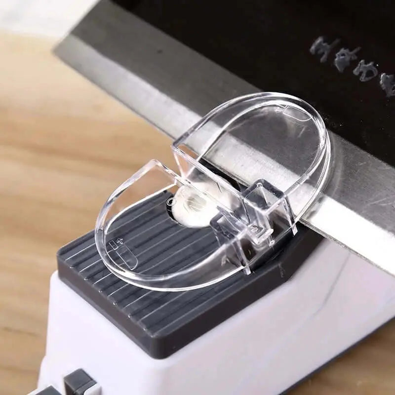 Rechargeable Electric Knife and Scissor Sharpener