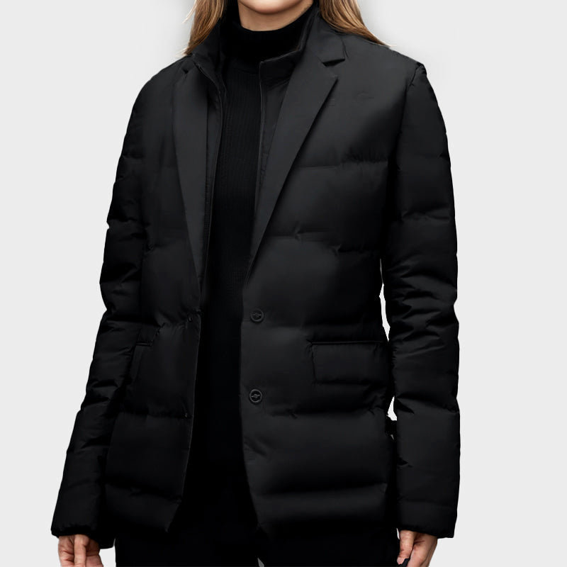 Ladies Downtown Windbreaker with Down Filling – Light and Protective