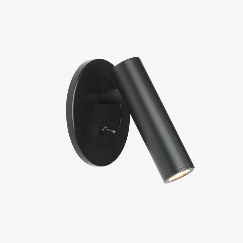 Adjustable Metal LED Wall Reading Lamp with Cylindrical Head