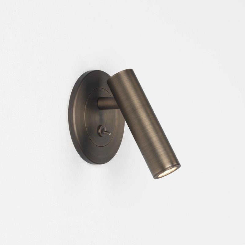 Adjustable Metal LED Wall Reading Lamp with Cylindrical Head