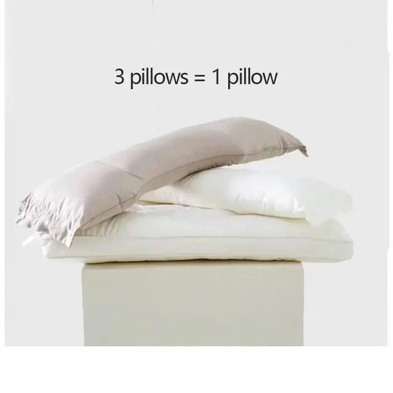 Ergonomically Adjustable Neck Pillow Unisex with Double Layer for Travel