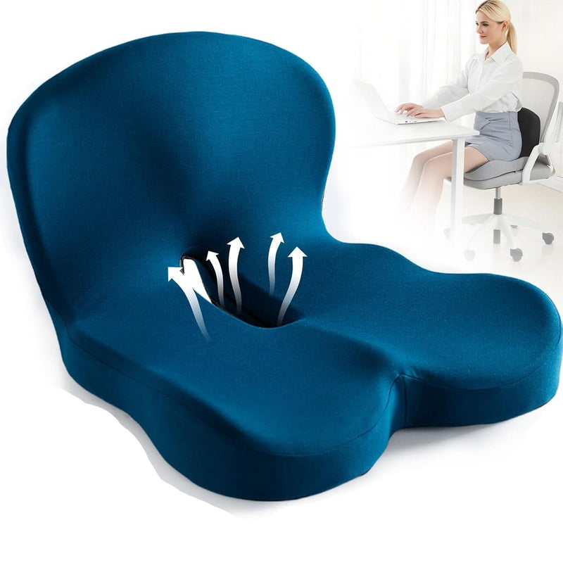ERGOCOMFORT PAD – Coussin en mousse à mémoire de forme premium pour posture et confort
