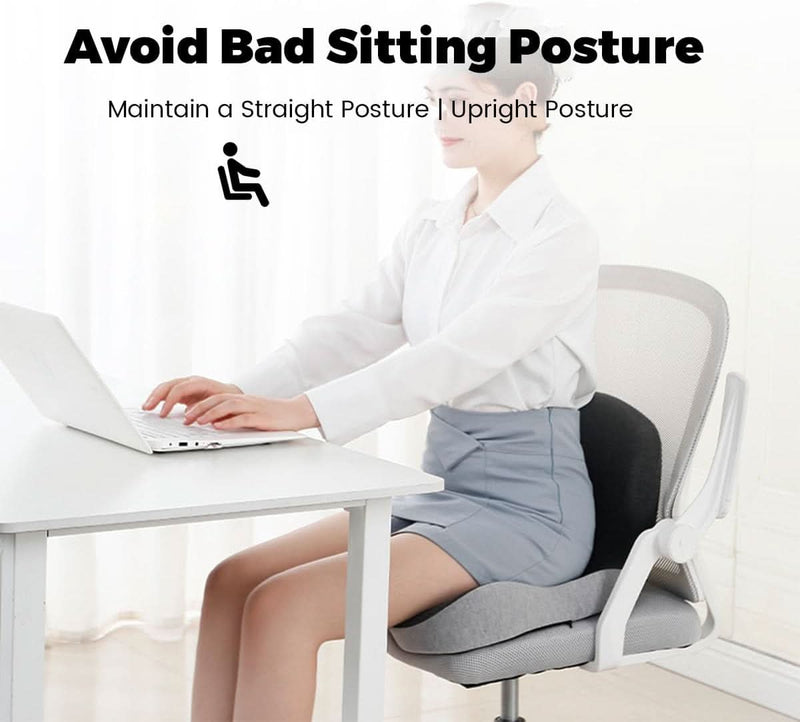 ERGOCOMFORT PAD – Coussin en mousse à mémoire de forme premium pour posture et confort