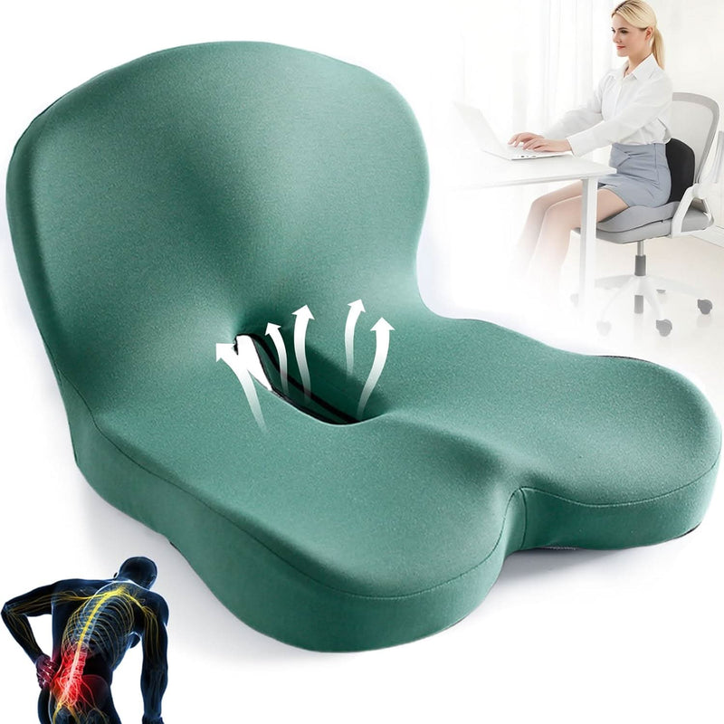 ERGOCOMFORT PAD – Coussin en mousse à mémoire de forme premium pour posture et confort