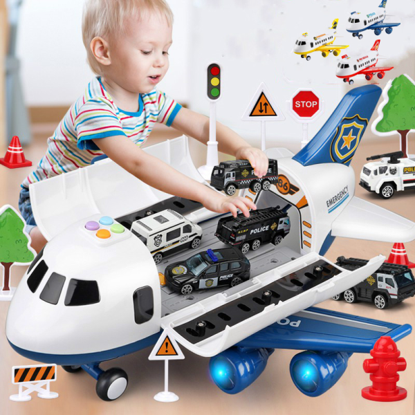 Adventure Plane Playset – For Creative Play and Exploration