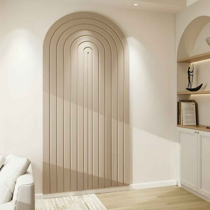 Curved Felt Pin Board for Stylish Wall Organisation and Display