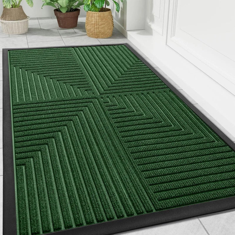 Heavy-Duty Entrance Mat with Anti-Slip Backing for Everyday Protection