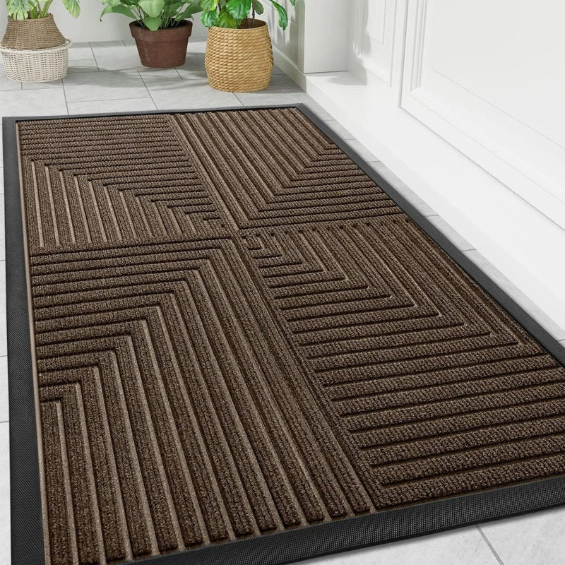 Heavy-Duty Entrance Mat with Anti-Slip Backing for Everyday Protection