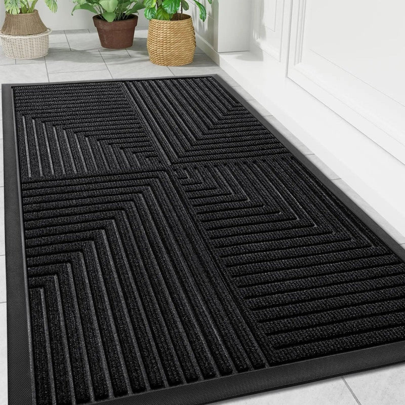 Heavy-Duty Entrance Mat with Anti-Slip Backing for Everyday Protection
