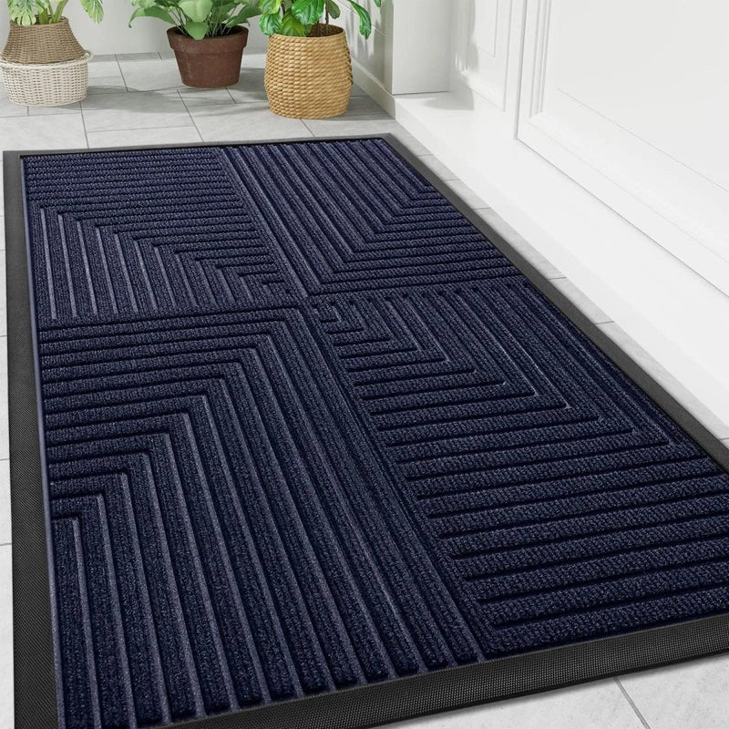 Heavy-Duty Entrance Mat with Anti-Slip Backing for Everyday Protection