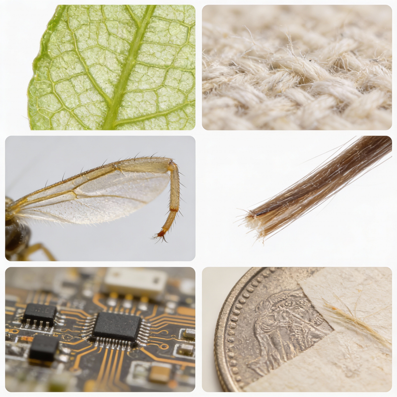 200X Clip-On Smartphone Microscope Lens