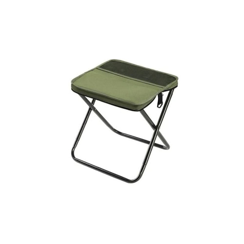 2-in-1 Folding Camping Chair with Integrated Storage Bag