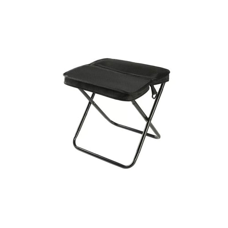 2-in-1 Folding Camping Chair with Integrated Storage Bag