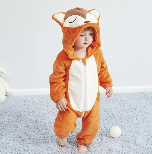 JungleBuddies Baby Onesies - Cute Animal Onesies for Your Little One