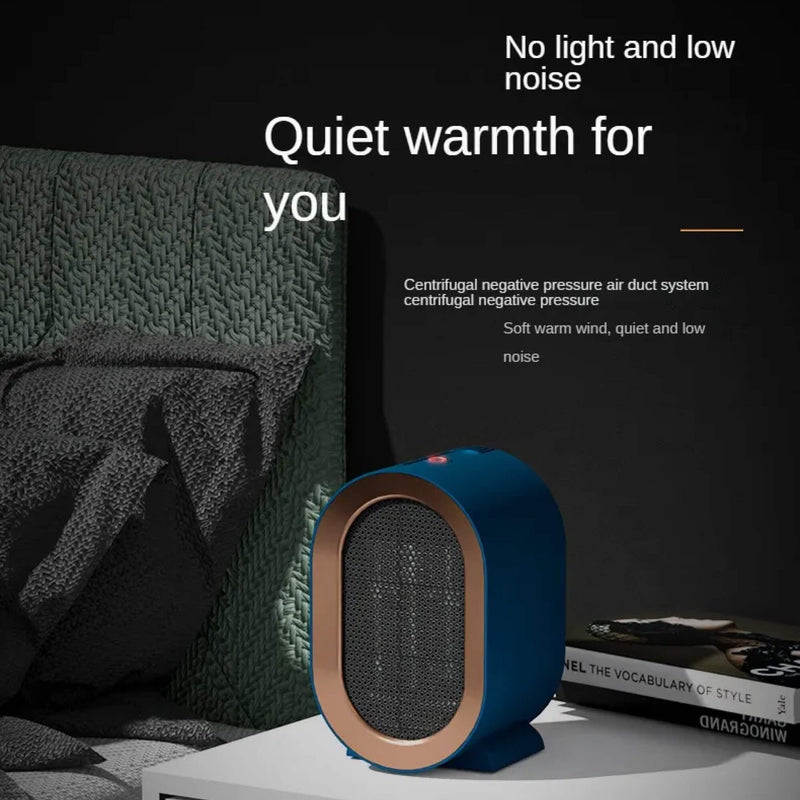 Compact Electric Space Heater for Personal Home and Office Warmth