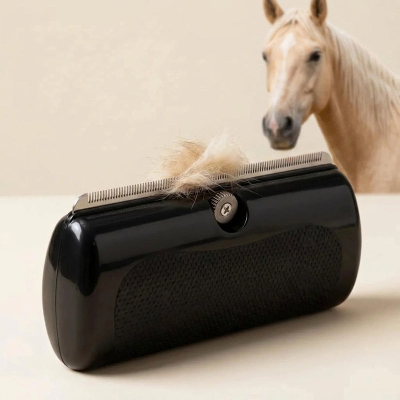 Horse Grooming Brush for Mane, Tail, and Coat