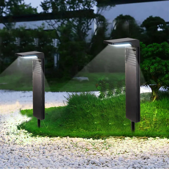 Modern Solar LED Pathway Light