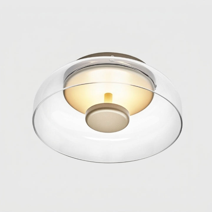 Low Profile Double Glass LED Ceiling Light