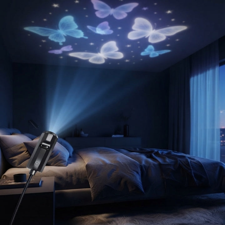 Adjustable LED Starry Sky Projector