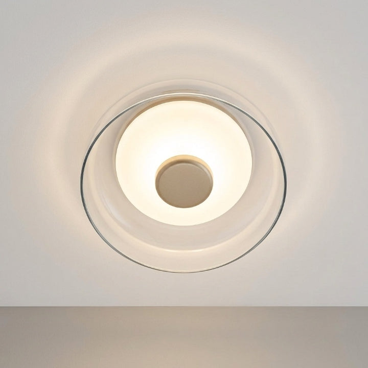 Low Profile Double Glass LED Ceiling Light