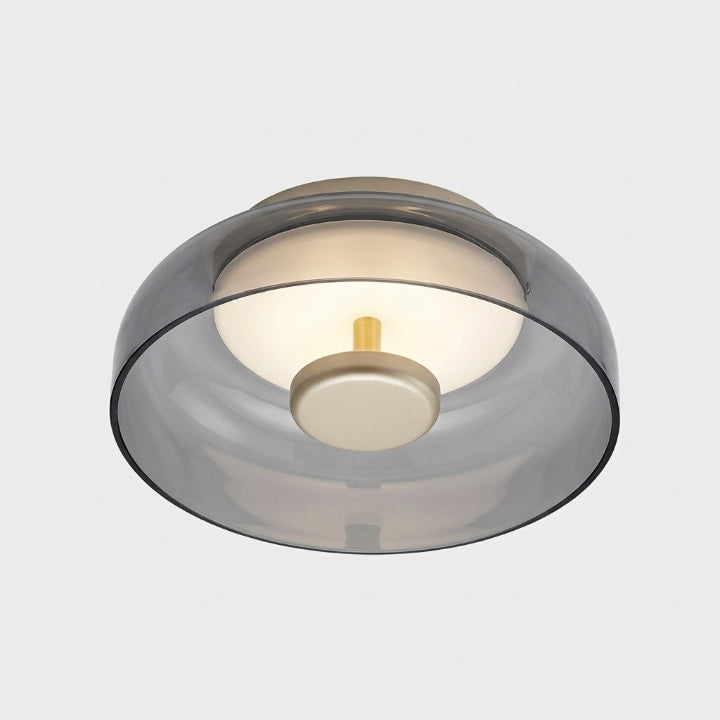 Low Profile Double Glass LED Ceiling Light