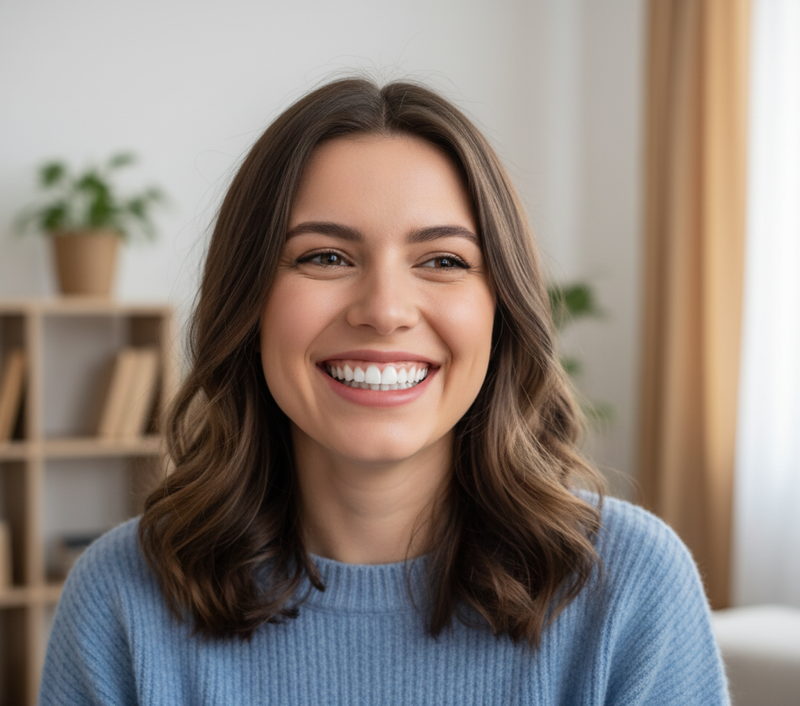 Removable Tooth Veneer with Natural Look for an Aesthetic Smile
