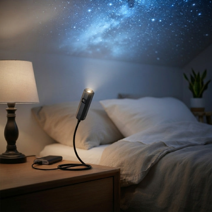 Adjustable LED Starry Sky Projector