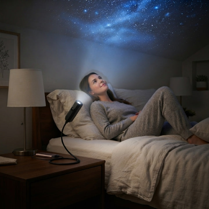 Adjustable LED Starry Sky Projector