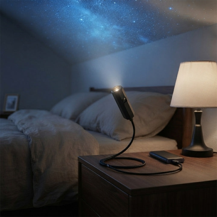 Adjustable LED Starry Sky Projector