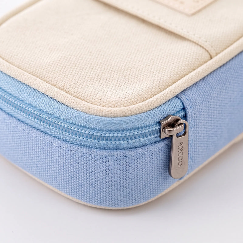Large Two-Tier Pencil Case for 90 Pens