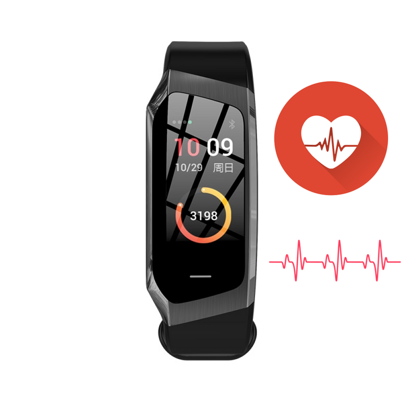 Smart Fitness Watch with Heart Rate Tracking
