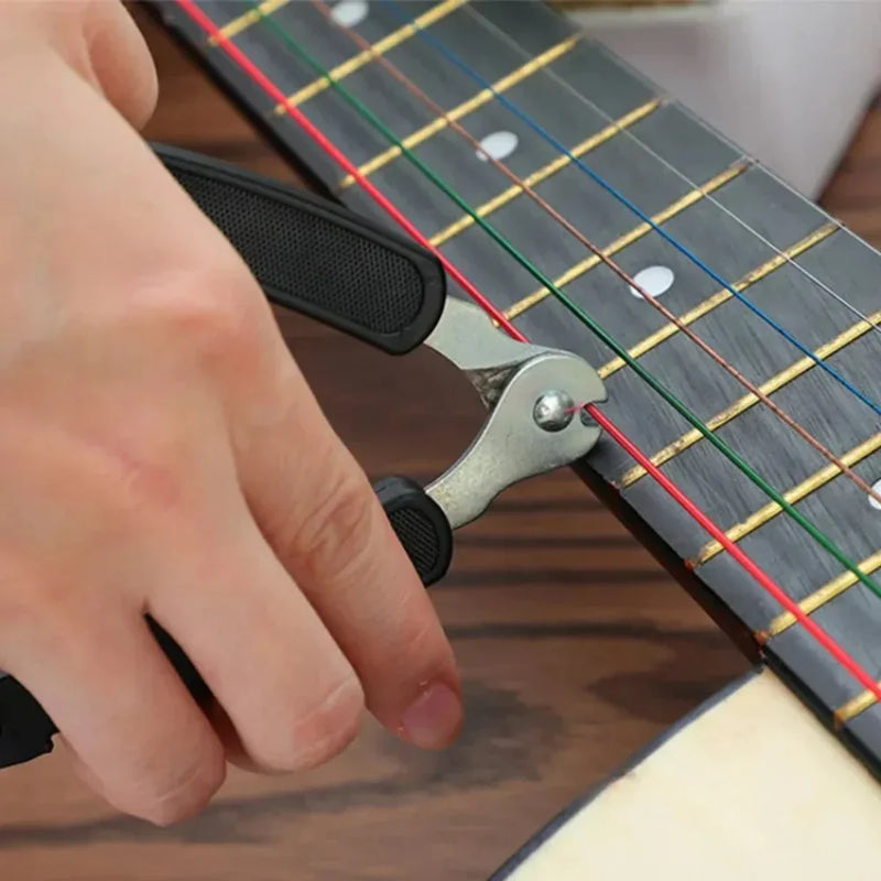 3 in 1 Guitar String Tool for Quick and Easy Maintenance