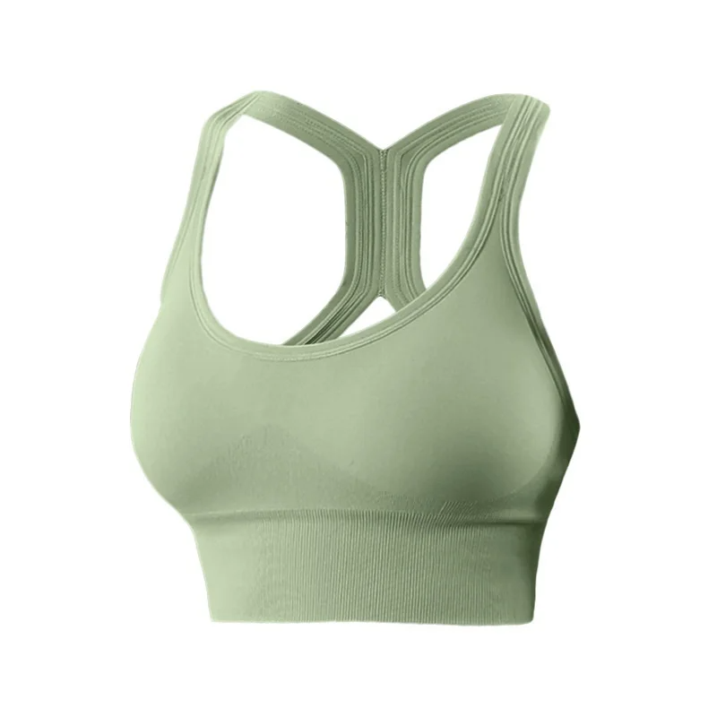 Women's Longline Sports Bra with Adjustable Back Fastening