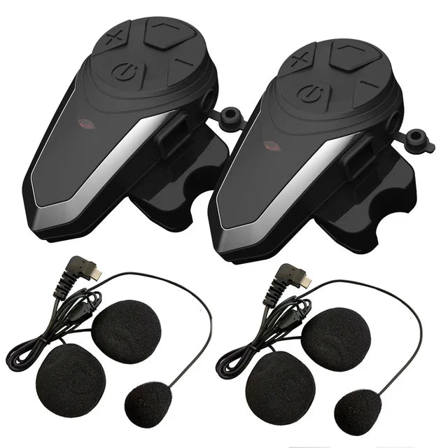 Rexton Bluetooth Motorcycle Helmet Intercom with 1000m Range