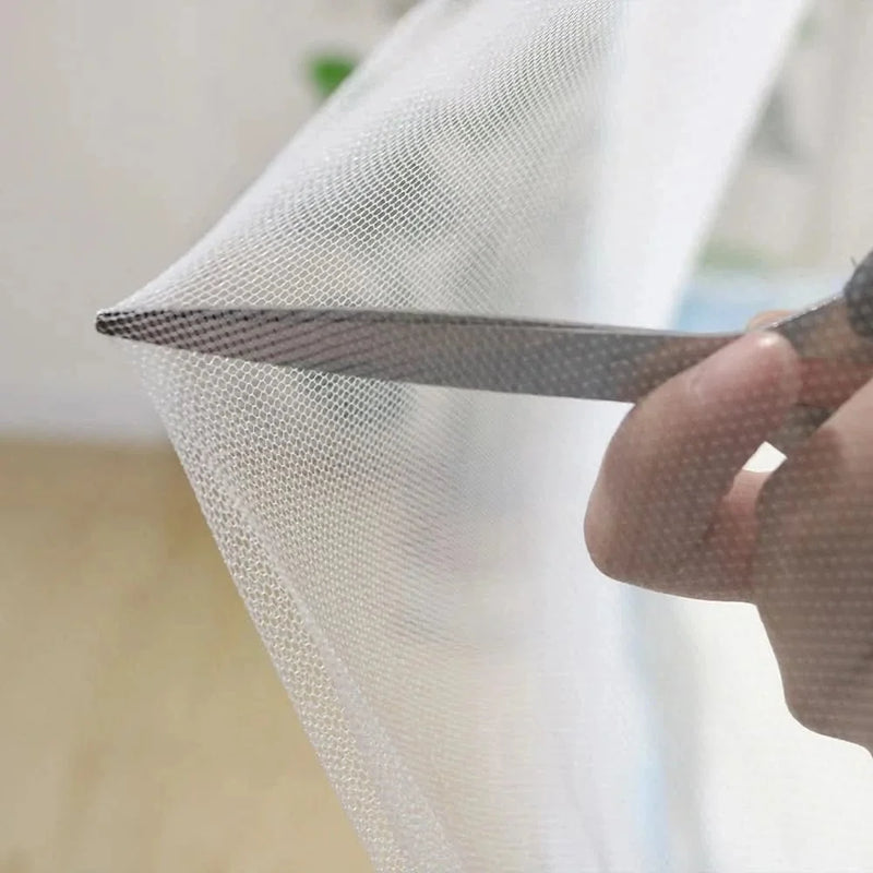 Foldable Hanging Mosquito Net with Breathable Mesh for Comfortable Sleep