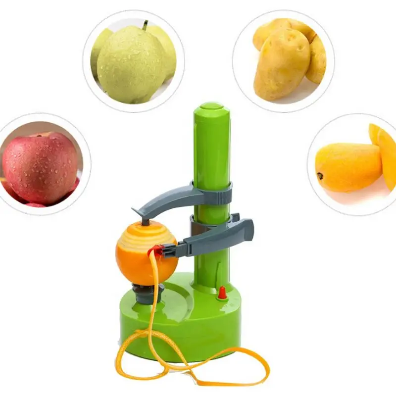 Automatic Fruit and Vegetable Peeler with One-Touch Operation