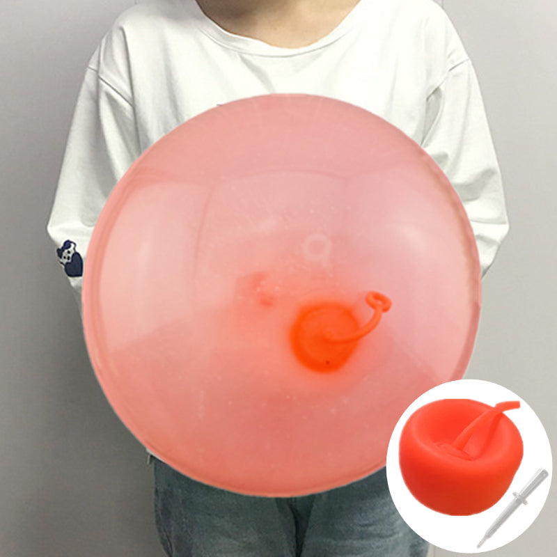 Large Inflatable Play Ball for Children with Flexible Design and Active Outdoor Play