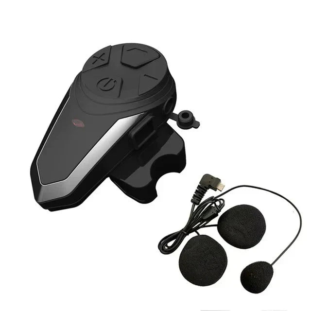 Rexton Bluetooth Motorcycle Helmet Intercom with 1000m Range