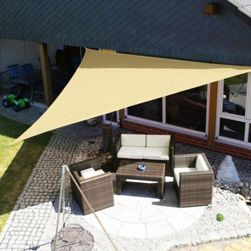 Outdoor Shade Sail with UV Protection for Patios and Gardens