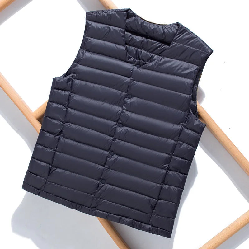 Men’s Lightweight Duck Down Quilted Gilet