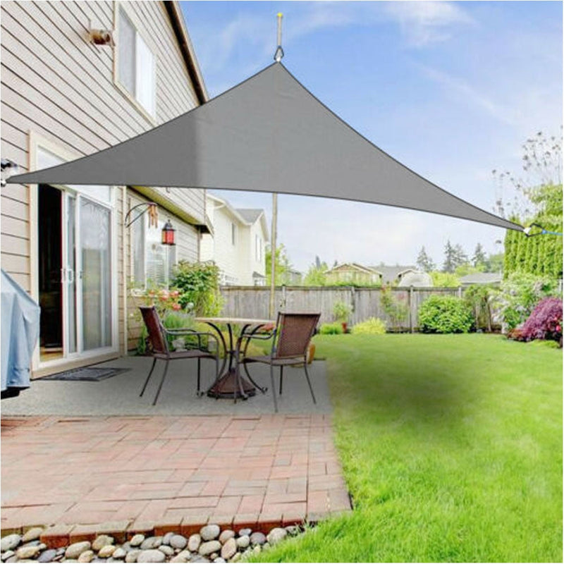 Outdoor Shade Sail with UV Protection for Patios and Gardens