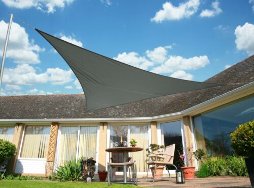 Outdoor Shade Sail with UV Protection for Patios and Gardens