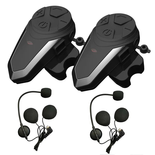 Rexton Bluetooth Motorcycle Helmet Intercom with 1000m Range