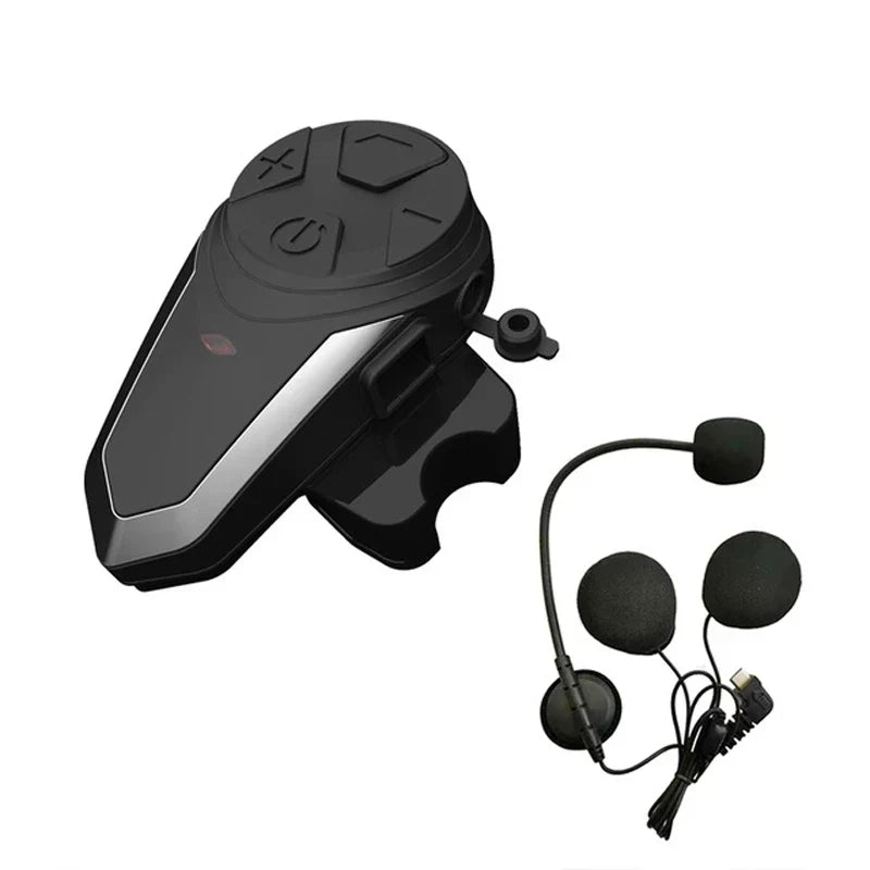 Rexton Bluetooth Motorcycle Helmet Intercom with 1000m Range