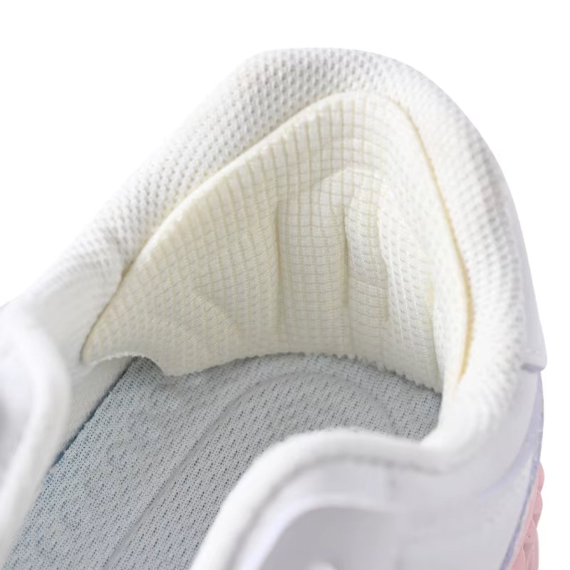 Self-Adhesive Heel Grips for Improved Shoe Fit and Reduced Rubbing