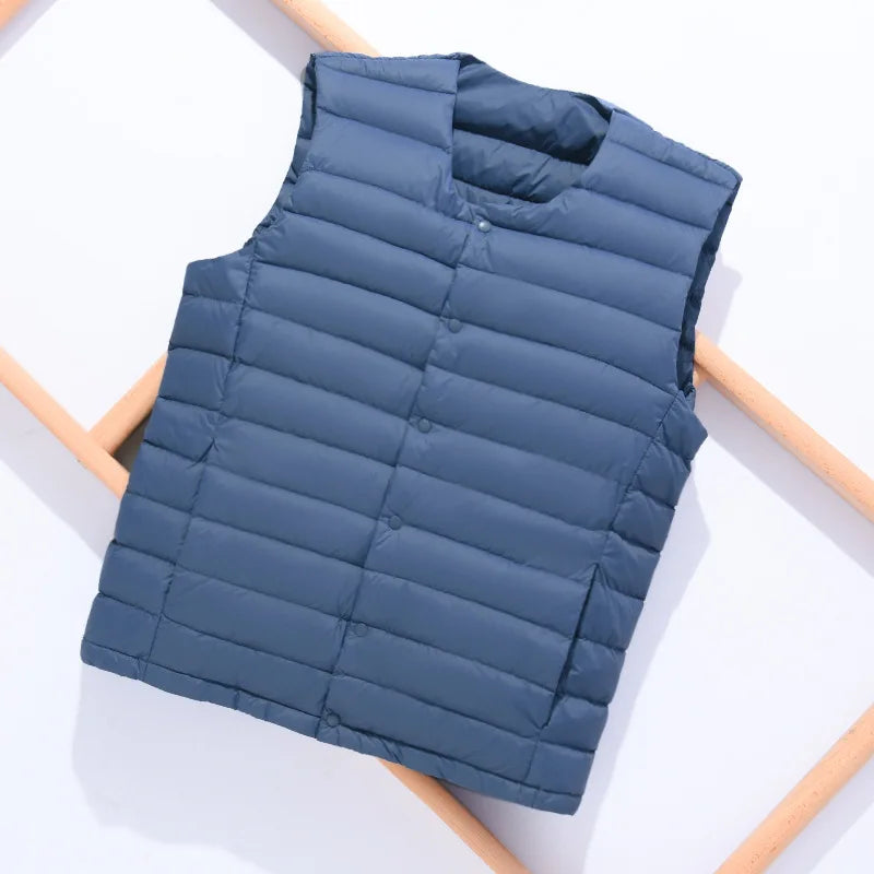 Men’s Lightweight Duck Down Quilted Gilet