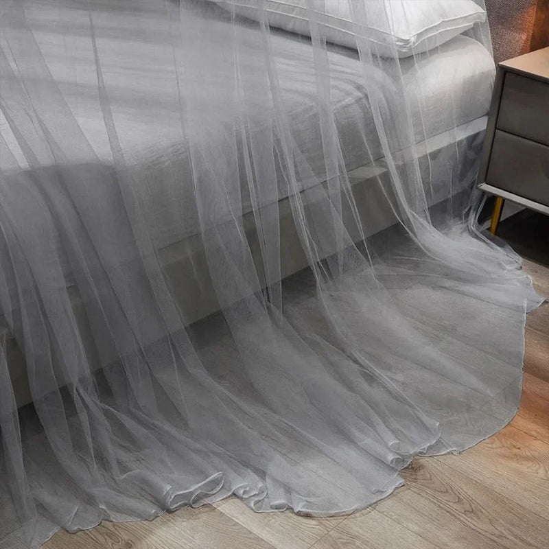 Foldable Hanging Mosquito Net with Breathable Mesh for Comfortable Sleep